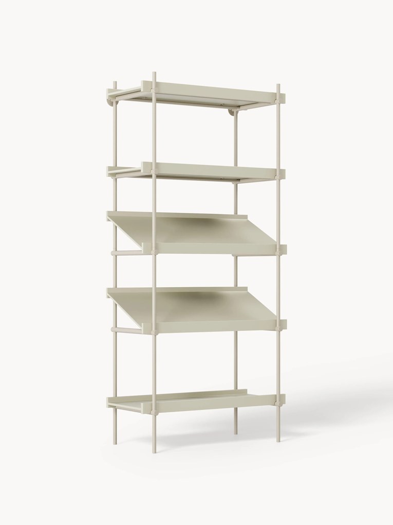 Tall Shelf Rio with Slanted Shelves