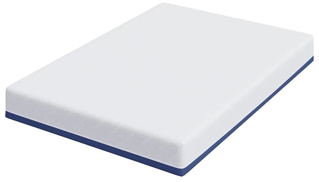 Colchões Branco, Azul 140 x 200 cm