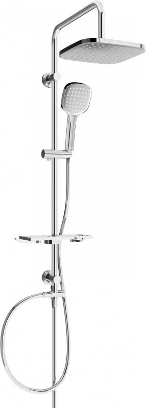 Mexen T33 coluna de duche, cromado - 798333393-00