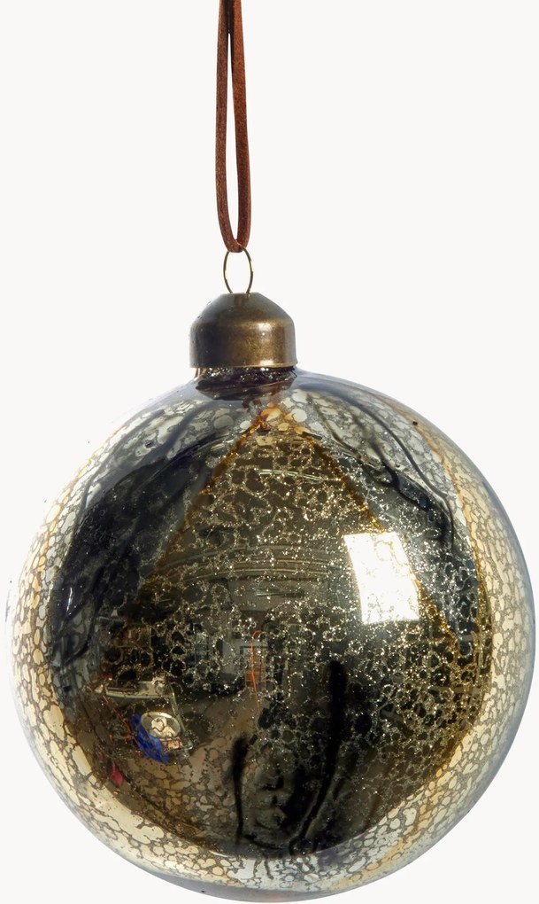 Decorações de Natal artesanais Nosille, conjunto de 6