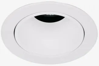 Downlight Led Embutido Com Moldura Redonda Ø5 Cm Para Exterior Em Alumínio Orelva Branco Cálido 2700k & Branco & 3 W & 19º - Sklum