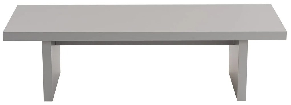 Mesa de Centro "Sanctuary" – Cinzento, 110x45x41,5 cm, Design Acolhedo