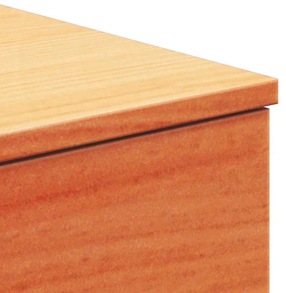 Mesa de Cabeceira Montada na Parede 2 pcs Castanho-mel