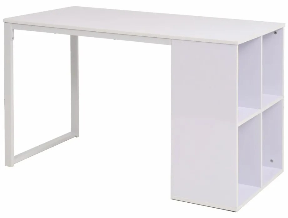 Secretária Escritório, Computador 120x60x75 cm Branco