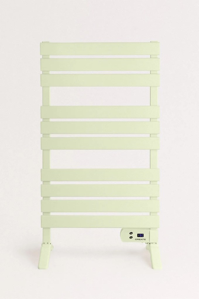 Aquecedor de Toalhas Elétrico Towel 500W - Verde Hortelã - Design Mode