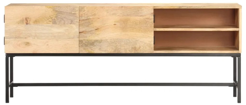 Aparador 145x30x60 cm madeira de mangueira maciça