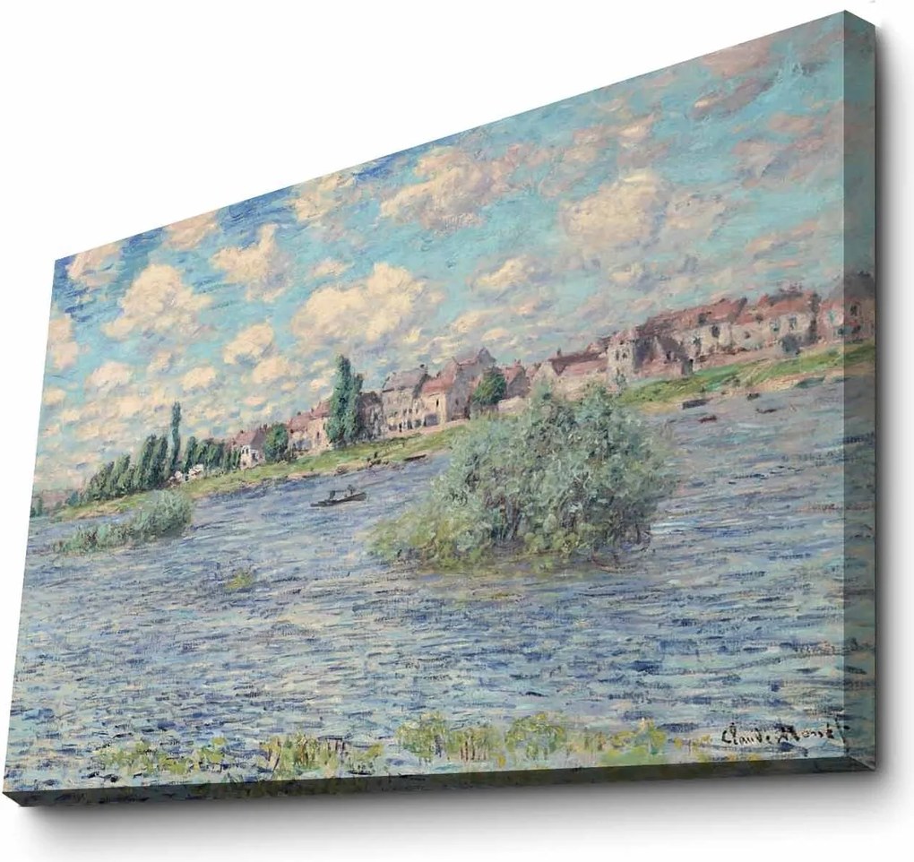 Pintura Decorativa em Tela 70100FAMOUSART-007 – Multicolor – 70 x 100