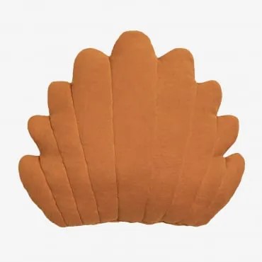 Almofada Infantil De Algodão Miena Laranja Albaricoque - Sklum