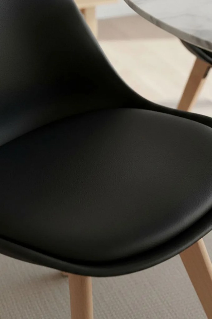 Cadeira Synk Basic - Preto