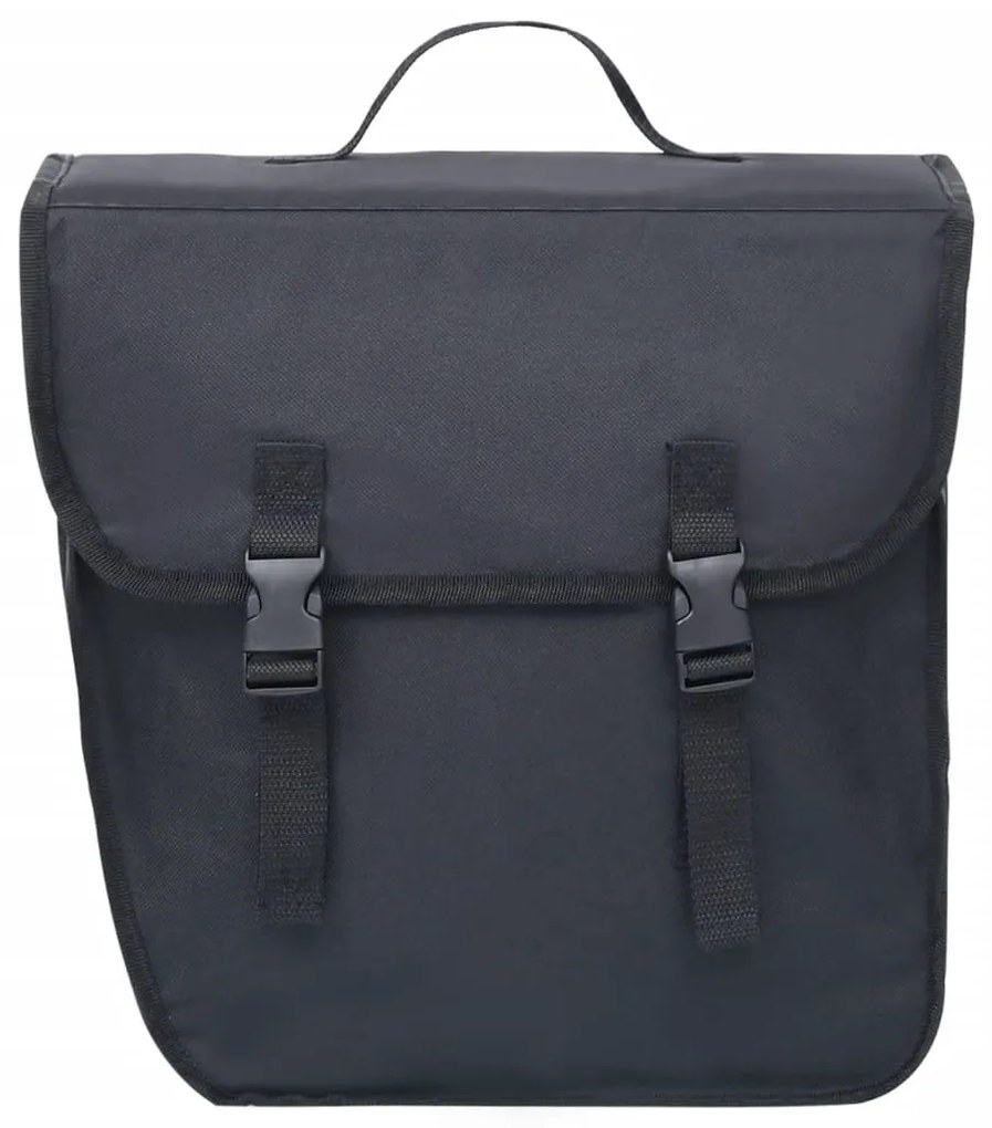 Alforge para bicicleta impermeável 21 L preto