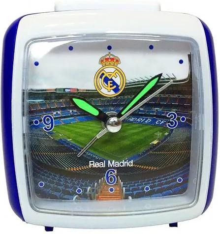 Relógio-Despertador Real Madrid C.F. Quadrado