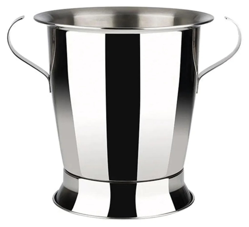 Champanheira Inox Trophy 23X24cm