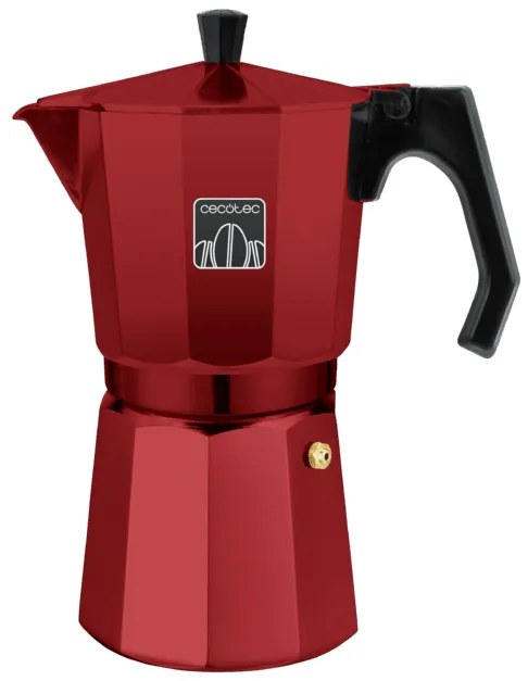 Cafeteira italiana de alumínio Mokclassic 600 Red
