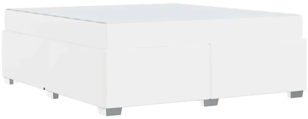Estrutura da Cama Outros Branco 180 x 200 cm Couro sintético