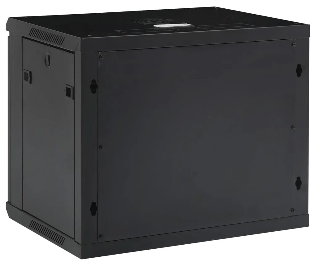 Armário bastidor de parede 9U 19" IP20 600x450x510 mm