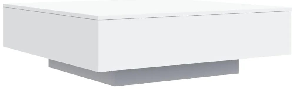 Mesa de centro 100x100x31 cm derivados de madeira branco