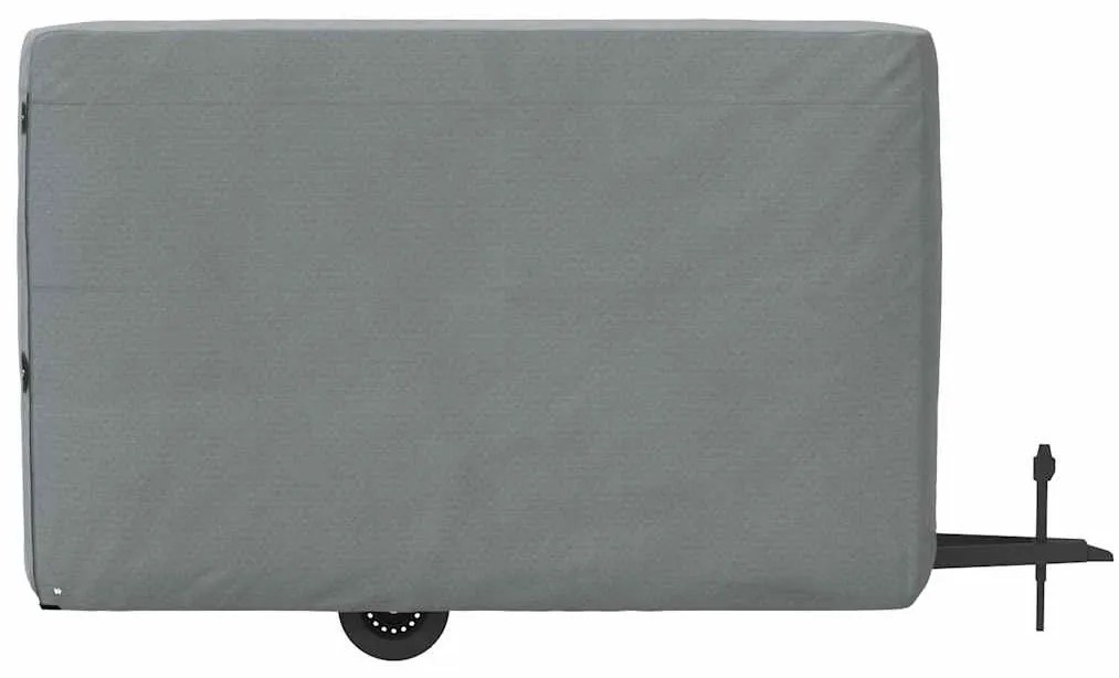 Capa atrelado cavalo 376x168x240 cm tecido não tecido cinzento