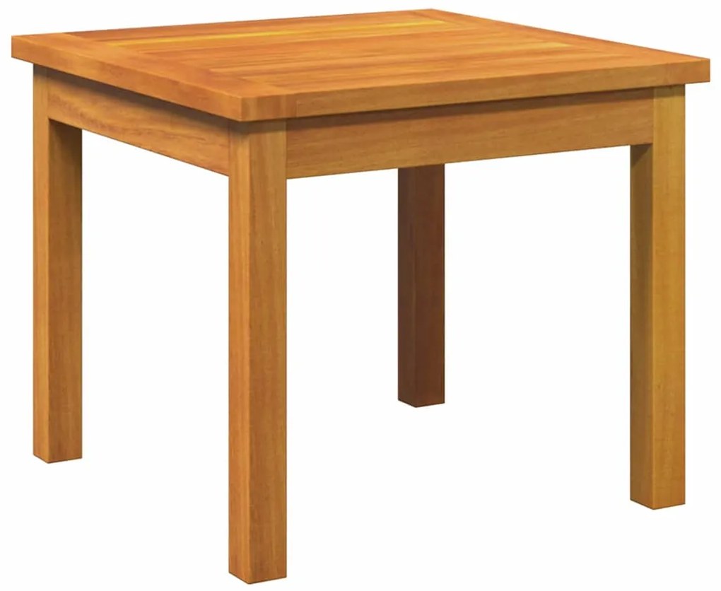 Conjunto de Bistro de 3 Peças da com Almofadas - Feito de Madeira de A