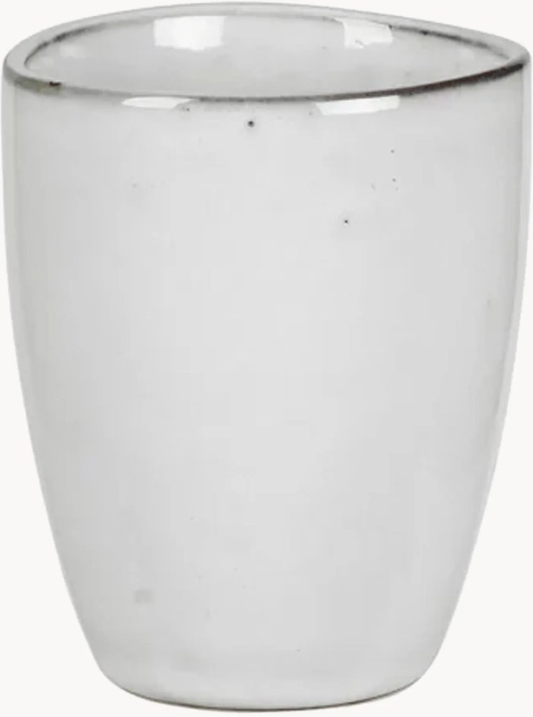 Canecas artesanais Nordic Sand, conjunto de 2