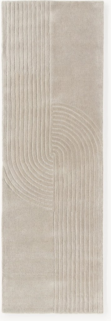 Passadeira em lã artesanal Mason