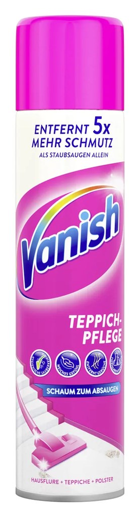 Limpa Tapeçarias Vanish Espuma 650ml
