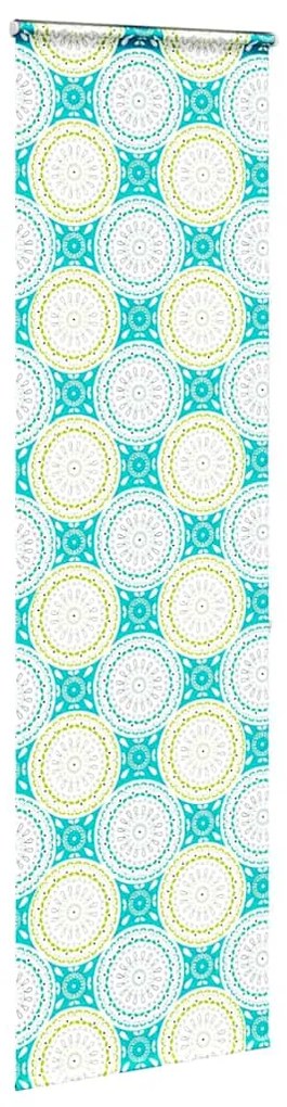 Rolo de Duche Estores com 80x240 cm Largura Tecido 76 cm