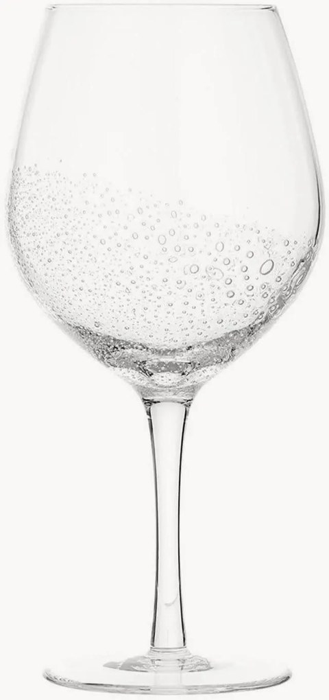 Copo de vinho tinto artesanal Bubble