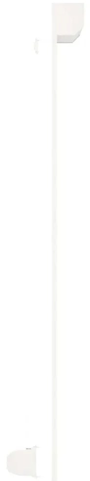 Persiana de enrolar em alumínio 100x210 cm branco