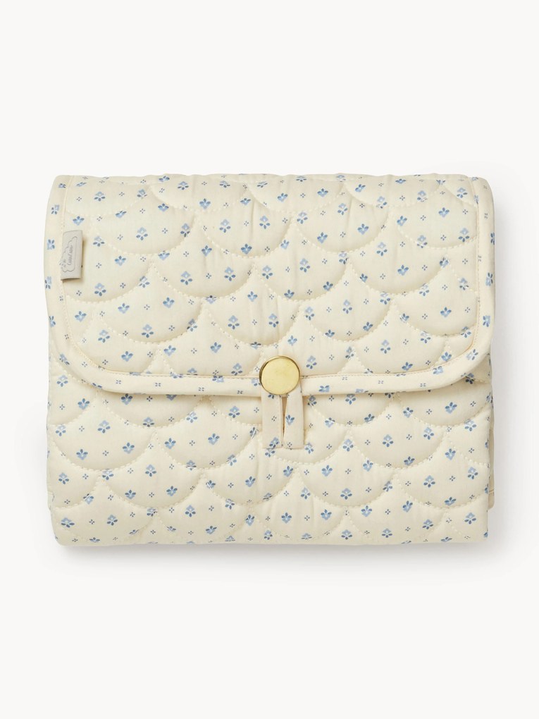 Muda-fraldas em algodão orgânico Capri