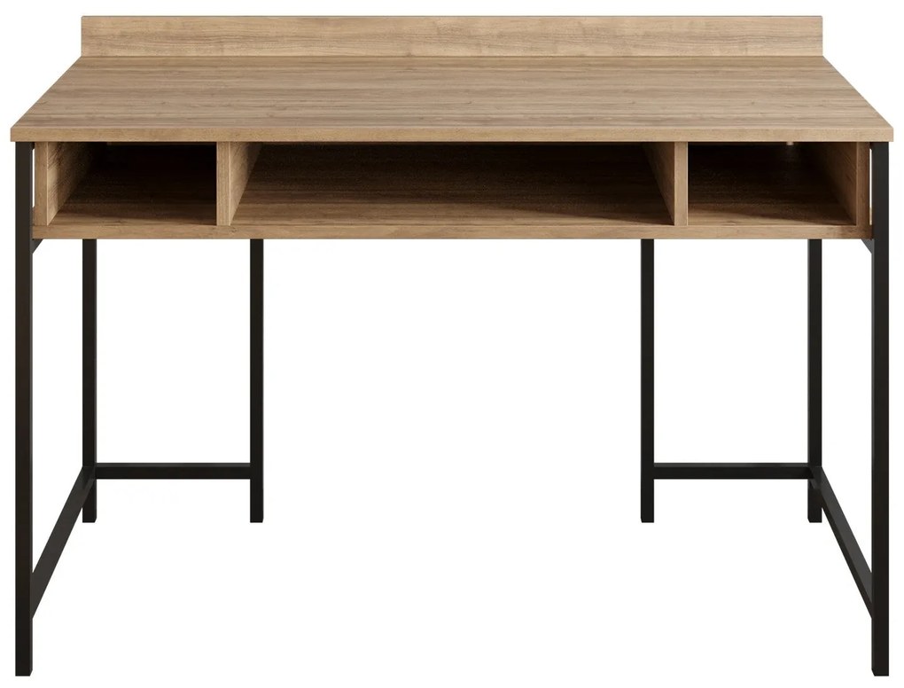Secretária Tumata – Preto Nogueira – 119,5 x 65,2 x 62 cm