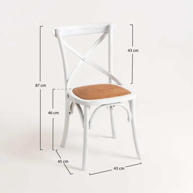 Cadeira Altea - Roble branco
