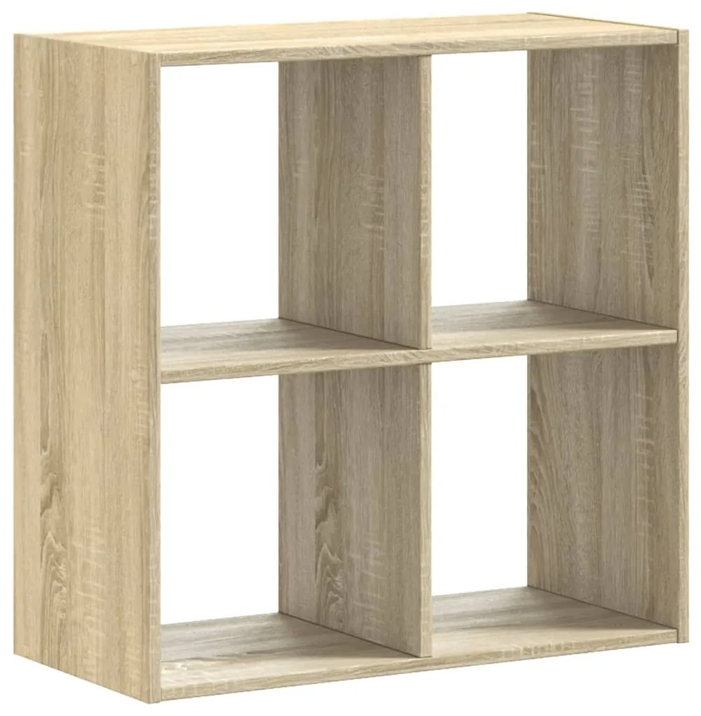 Estante 68,5x32x68,5 cm derivados de madeira carvalho sonoma