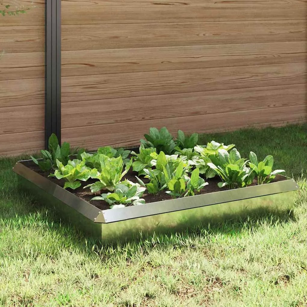 vidaXL Cercas de caracol 8 pcs Prateado Aço Galvanizado