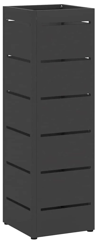 Suporte para Guarda-chuva Preto Metal Médio Armazenamento