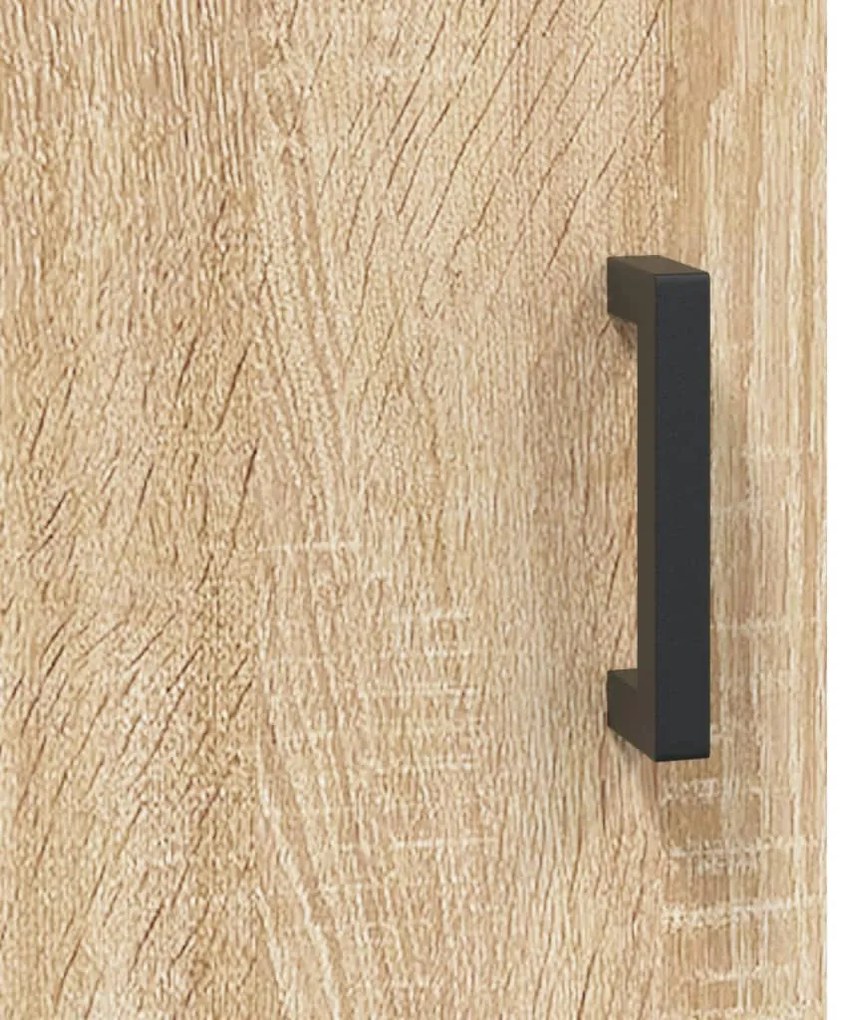 Mesa cabeceira 2pcs 40x40x50cm deriv. madeira carvalho sonoma