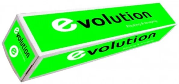 Rolo de Papel Plotter 80g/m² A0 914mm x 50m – Evolution