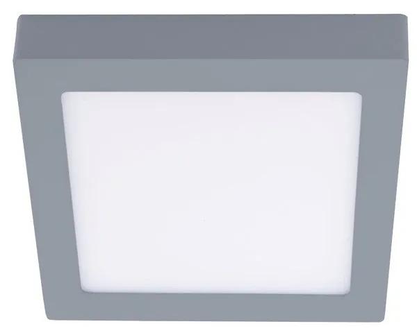 Novo Plus Surface Mounted LED Downlight SQ 6W Grey