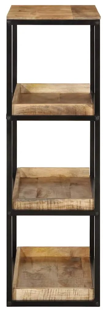 Estante 70x35x110 cm Madeira Sólida de Mangueira