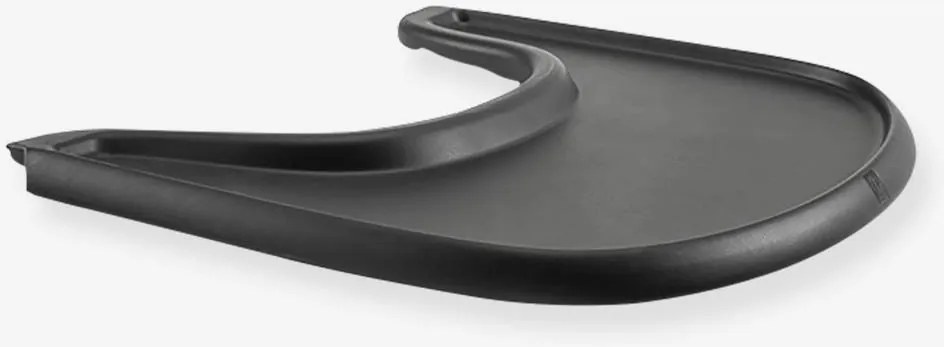 Tabuleiro para cadeira alta Tripp Trapp, da STOKKE preto escuro liso