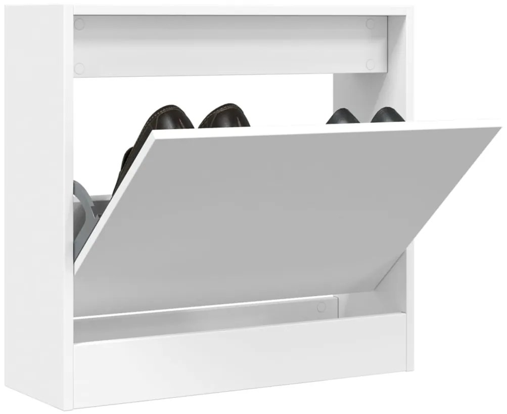 Sapateira 60x21x57 cm derivados de madeira branco