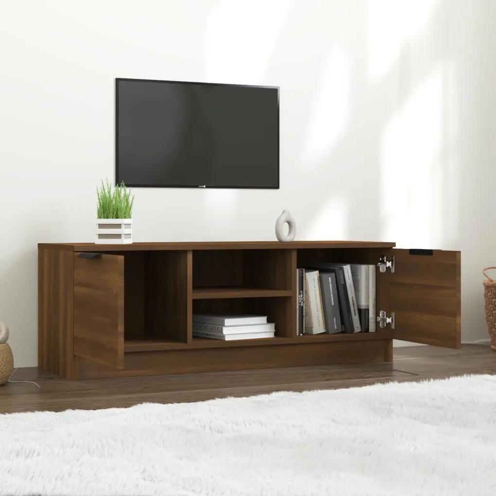 Móvel de TV Flixa de 100cm - Nogueira - Design Moderno