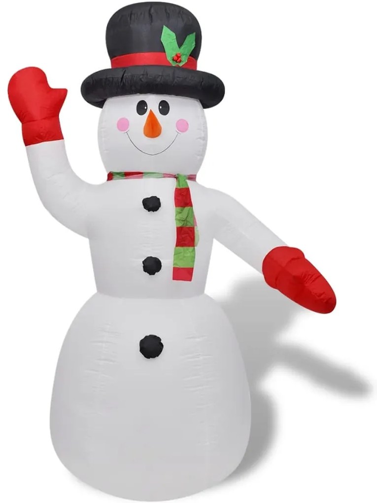Boneco de neve insuflável 240 cm