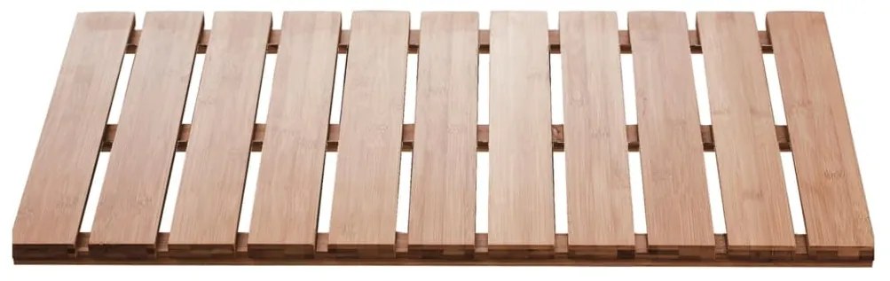 425921 RIDDER Tapete de banho em madeira Grating Nature 72x38 cm