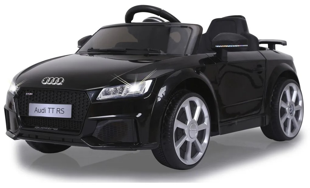 Ride-on Audi TT RS black 12V