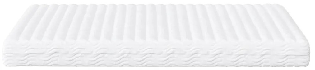 Colchão de espuma 160x220 cm dureza H2 H3 branco