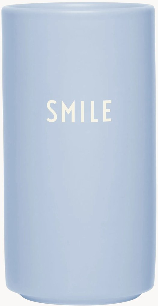 Jarra de porcelana Smile, Alt 11 cm