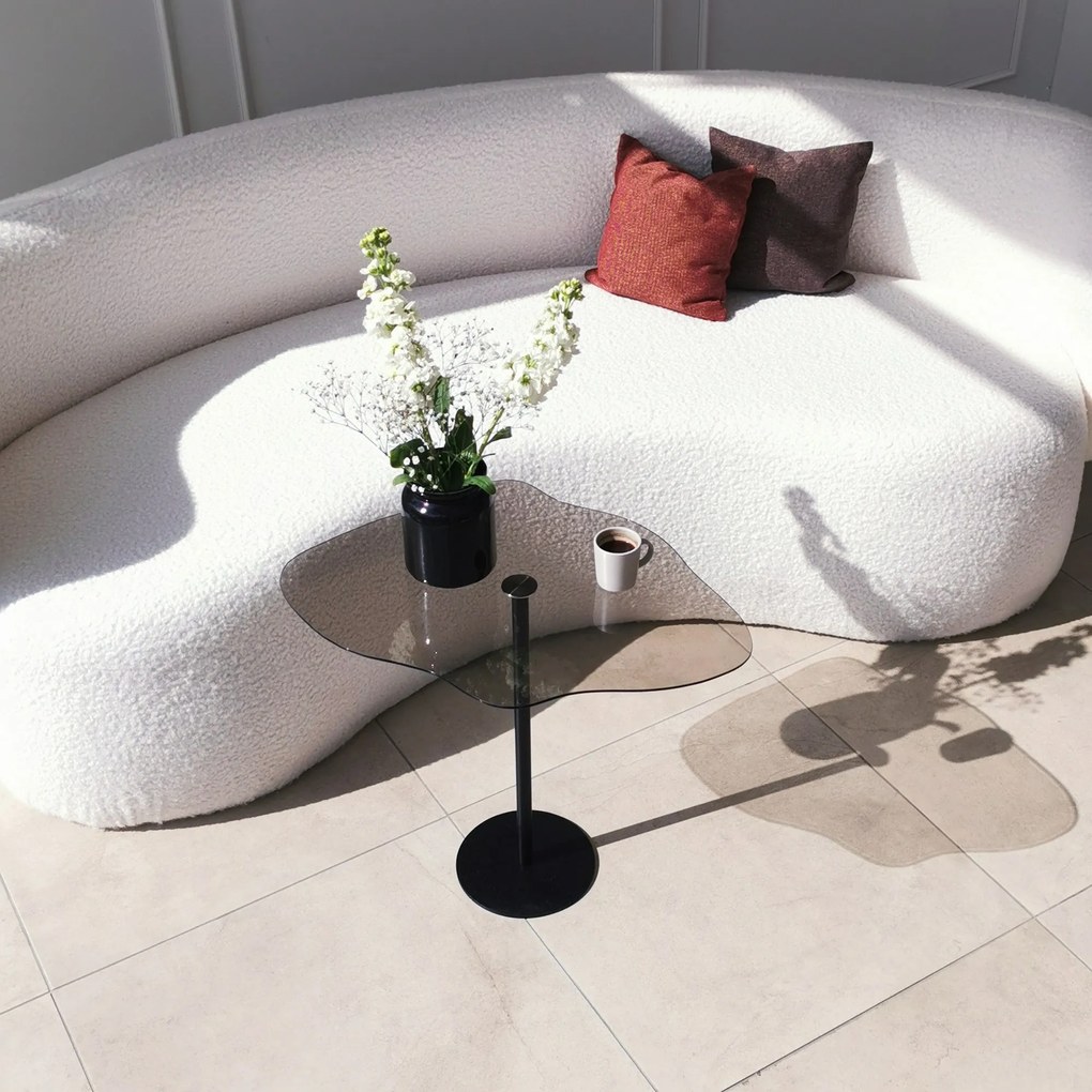 Mesa de Centro Dior – Preto – 60x50x45 cm