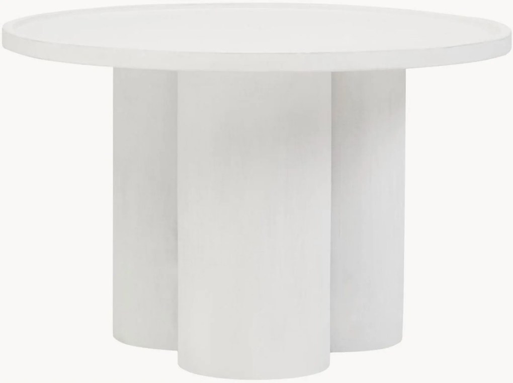 Mesa de apoio em madeira de manga Walsa