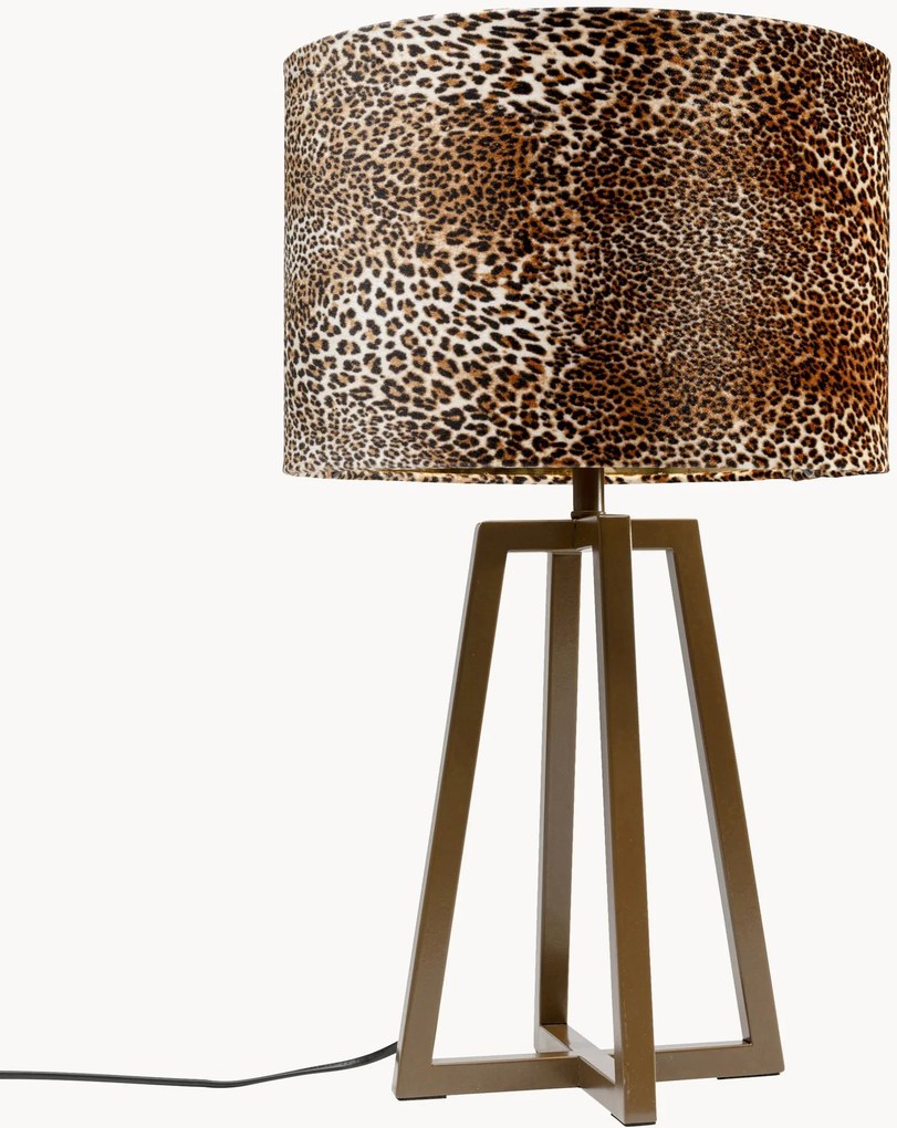 Candeeiro de mesa grande Wildlife