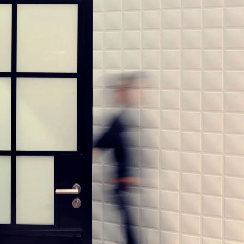 24 pcs painéis de parede 3D GA-WA07 efeito cubos